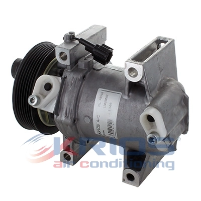 Compressor, air conditioning